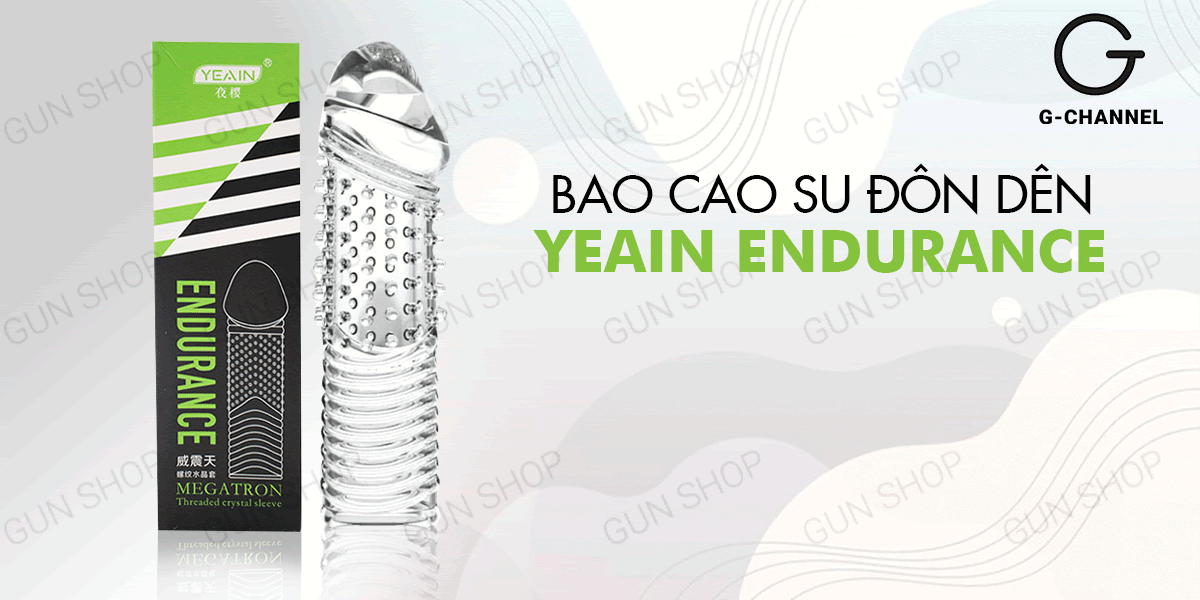 Bao Cao Su Yeain Megratron Tăng Kích Thước Dôn Dên - Hỗ Trợ Cực Phê