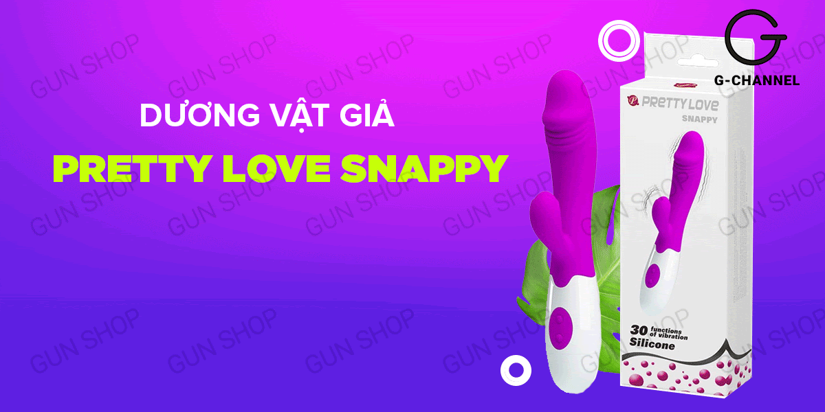 Dương Vật Giả Đa Chế Độ Rung Pin Snappy Kích Thích Mua Ngay