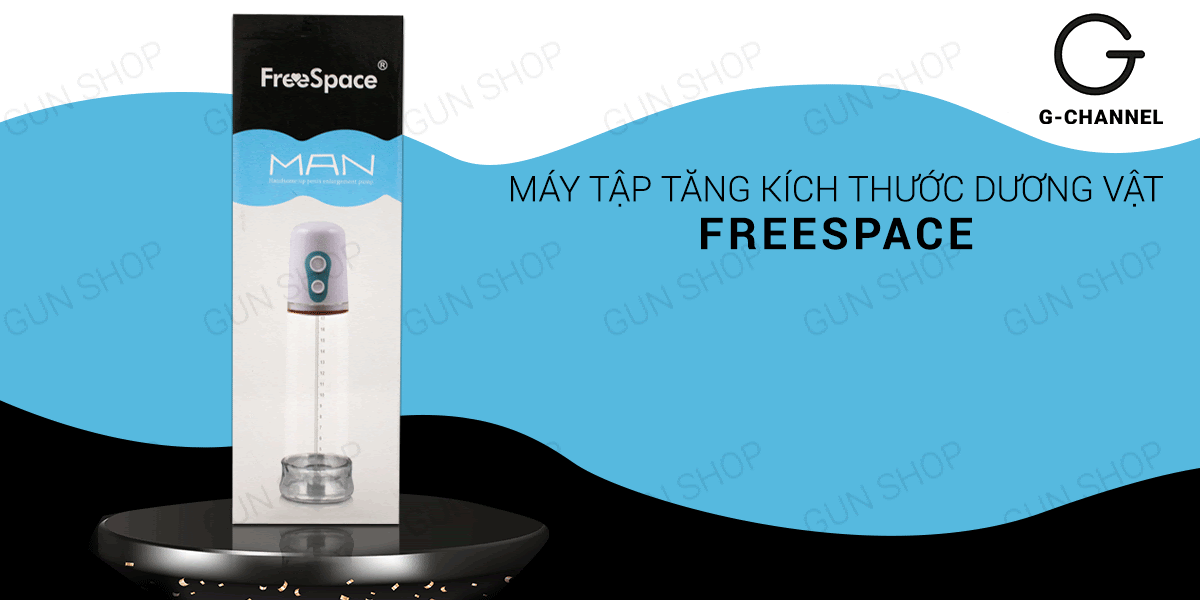 Nhập sỉ Máy tập tăng kích thước dương vật - FreeSpace  hàng mới về