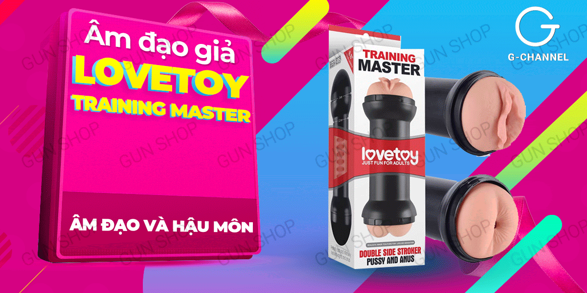 Âm Đạo Giả Lovetoy Training Master Hỗ Trợ Tập Luyện