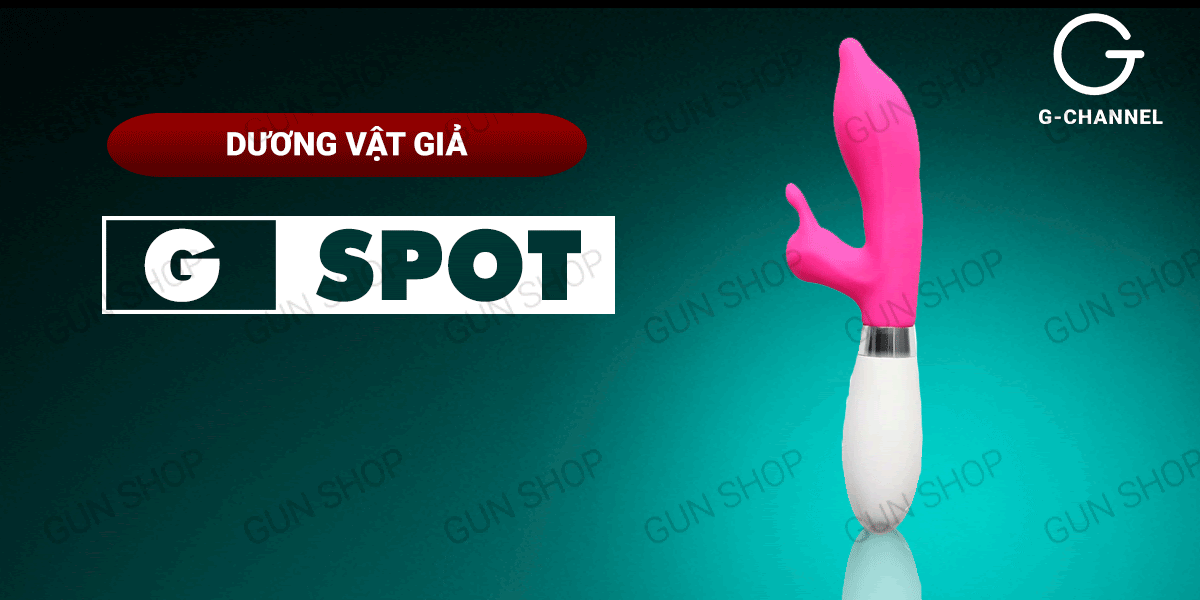 Dương Vật Giả Rung Đa Chế Độ Pin - Kích Thích G-Spot Cực Mạnh