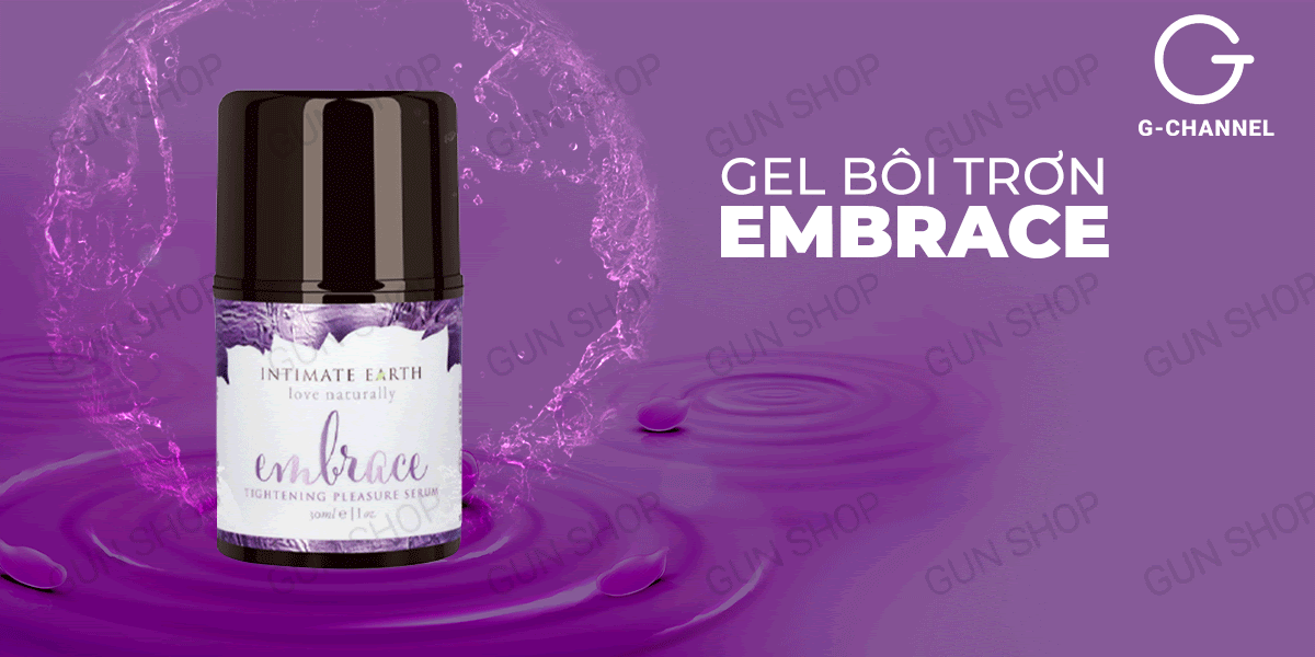 Gel se khít âm đạo Embrace 30ml tăng khoái cảm, an toàn