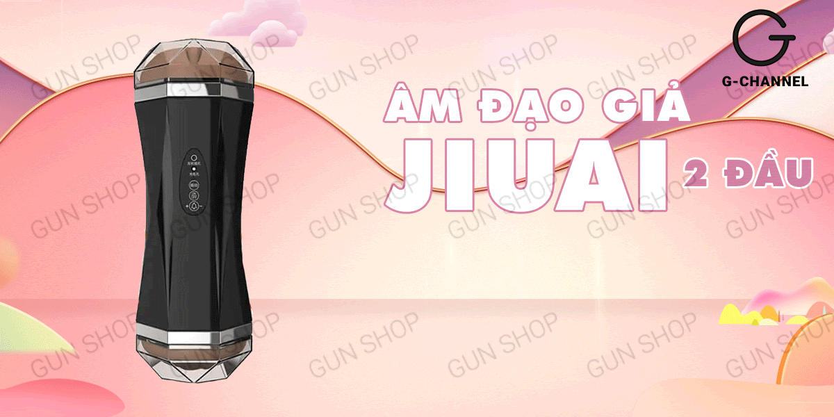 Âm đạo giả đa năng sạc điện Jiuai chất lượng cao, tiện lợi