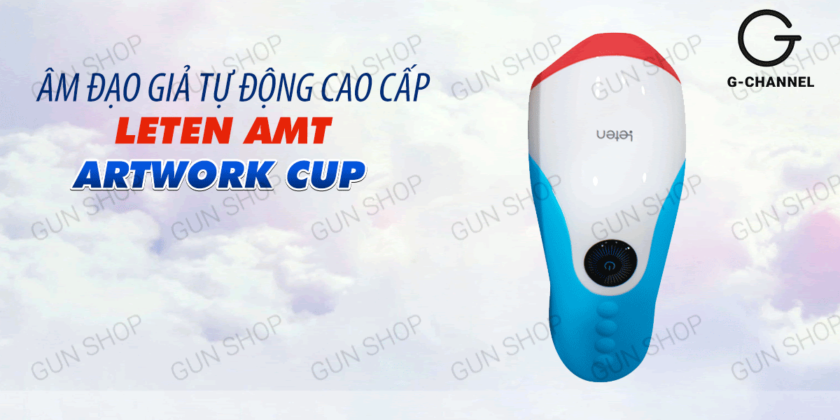 Nơi bán Âm đạo giả tự động cao cấp - Leten AMT Artwork Cup  tốt nhất