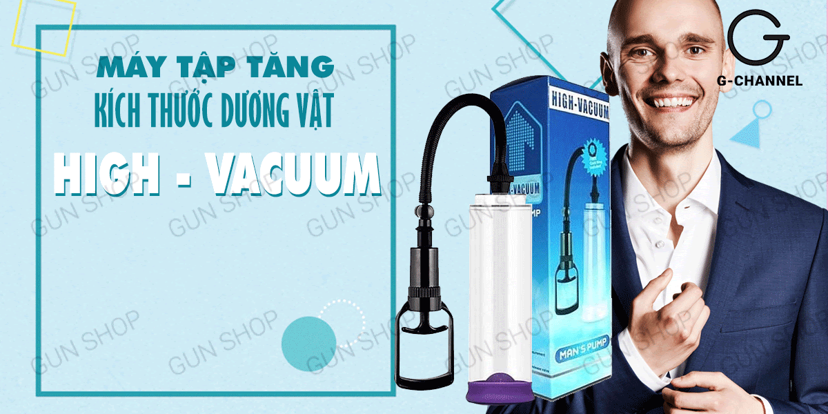 Máy tập dương vật High Vacuum cải thiện kích thước nhanh