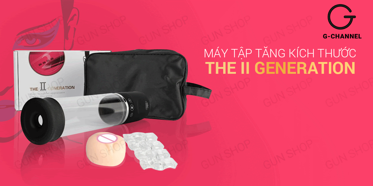 Máy hút chân không dương vật tự động thế hệ II tăng kích thước nhanh