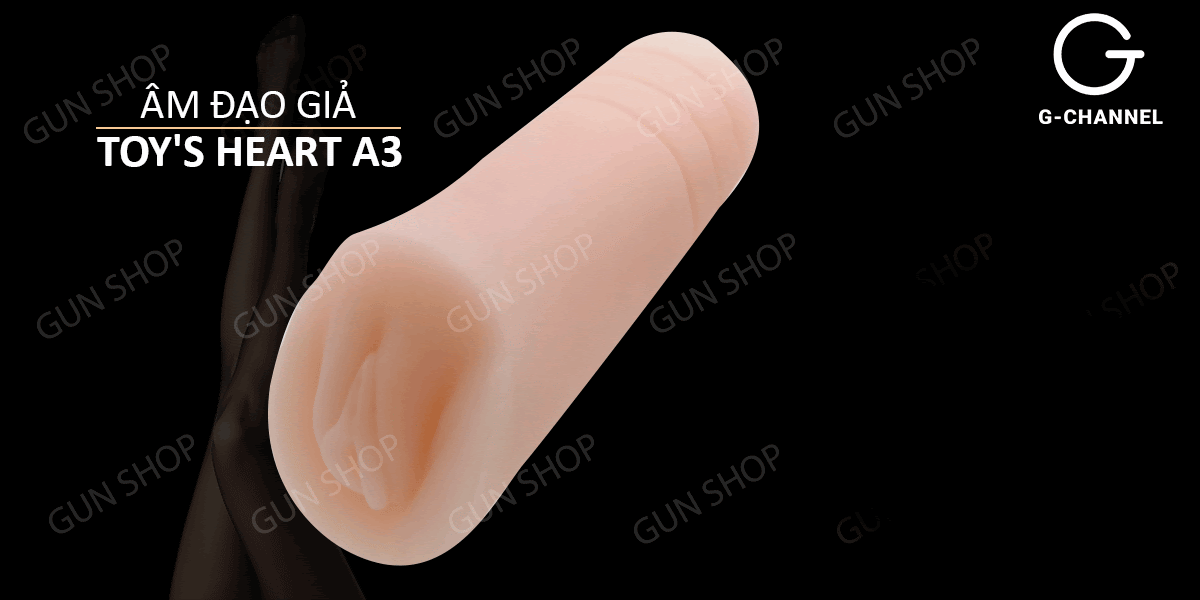 Âm đạo giả silicon cao cấp mềm mại chân thực ToysHeart A3