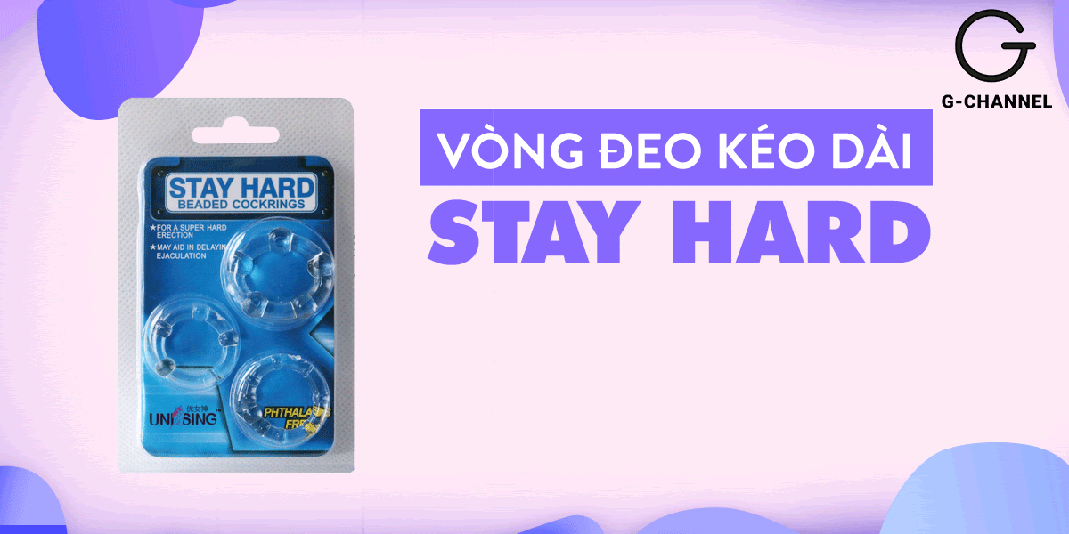Phân phối Vòng đeo kéo dài thời gian - Stayhard  cao cấp