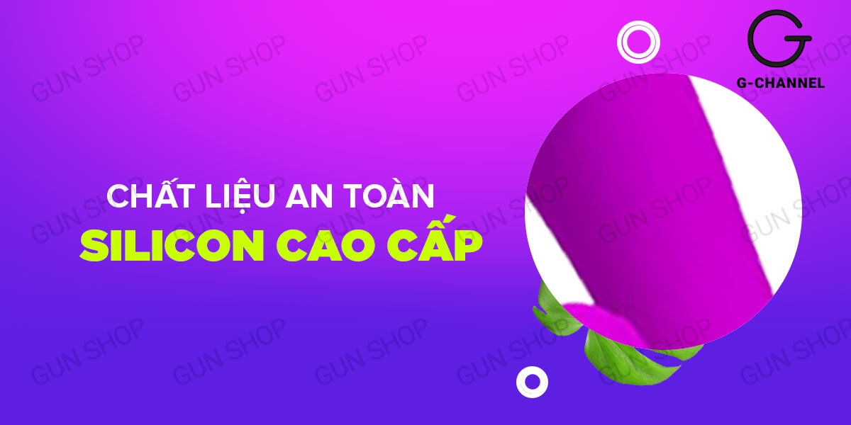 Dương Vật Giả Đa Chế Độ Rung Pin Snappy Kích Thích Mua Ngay