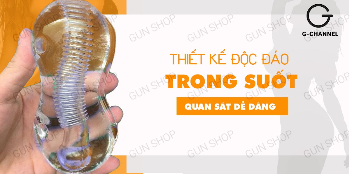 Âm Đạo Giả Josens Cao Cấp Trong Suốt - Mua Ngay Khuyến Mãi