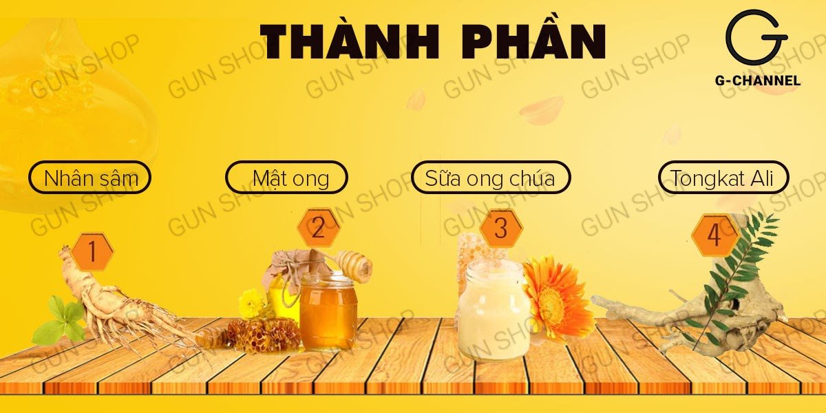 Cửa hàng bán Tinh chất Hachimitsu - Tăng cường sinh lý nam & nữ - 1 gói  hàng xách tay