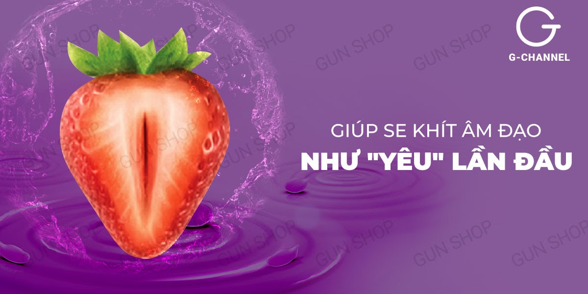 Gel se khít âm đạo Embrace 30ml tăng khoái cảm, an toàn