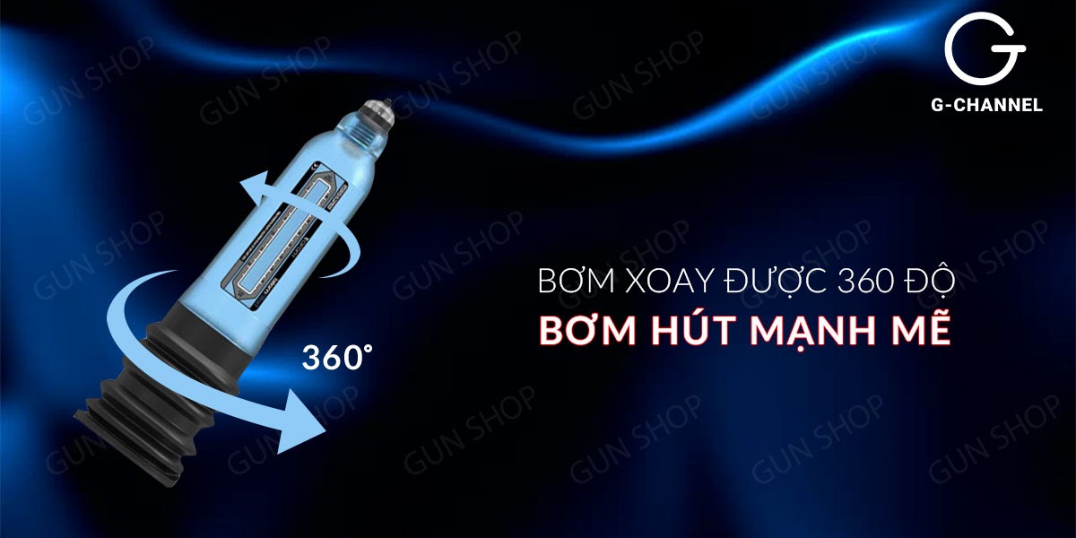 Máy Tập Dương Vật Hydromax X40 Tăng Kích Thước Vĩnh Viễn