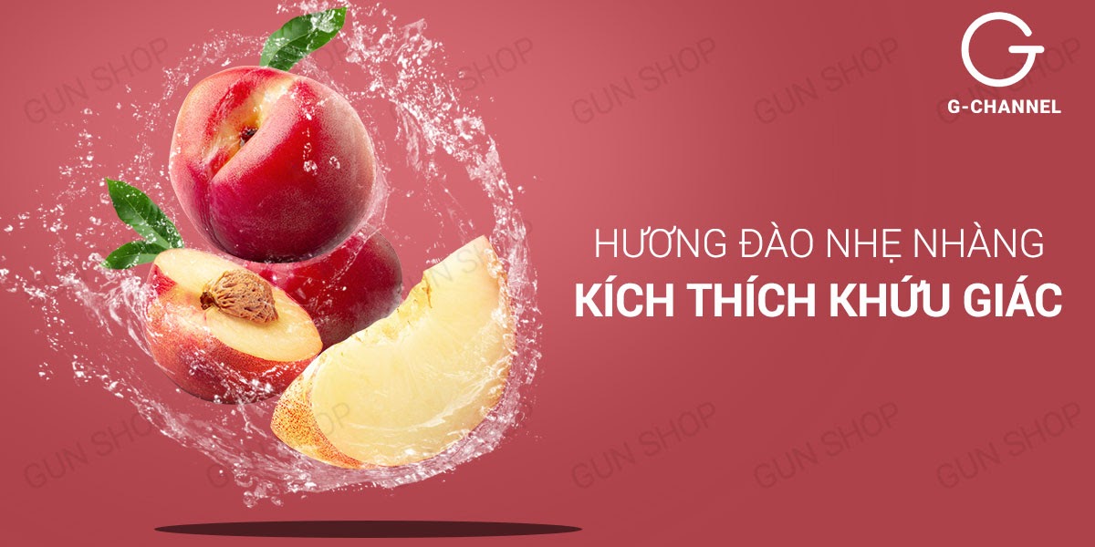 Gel Bôi Trơn Hương Đào Silk Touch 100ml Mềm Mịn Dịu Nhẹ