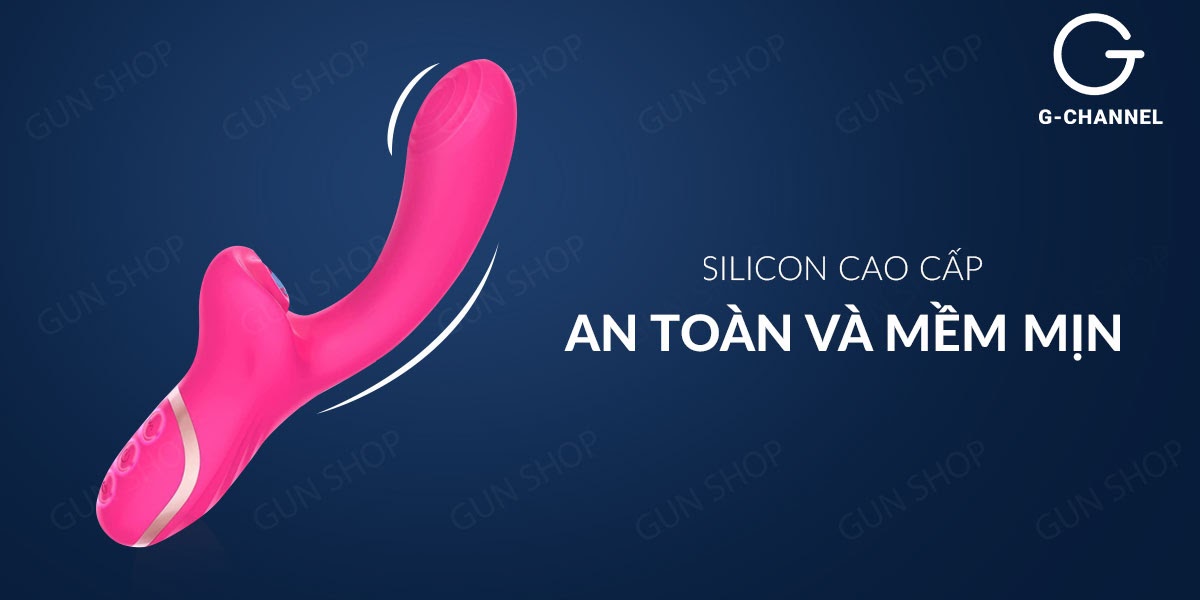 Bán Dương vật giả xịt nước 7 chế độ rung - Màu hồng - Loveaider  mới nhất