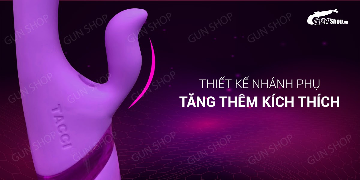 Dương vật giả siêu thực 7 chế độ rung ngọt ngào màu tím Loveaider