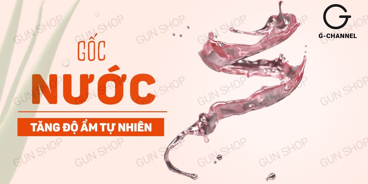 Gel bôi trơn Lexy ấm nóng 55ml tăng khoái cảm phê tận đỉnh