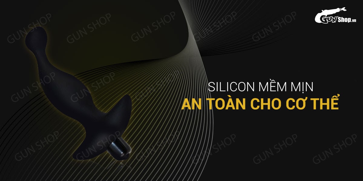 Que rung hậu môn 10 chế độ dùng pin Lovetoy P-Spot Plug kích thích