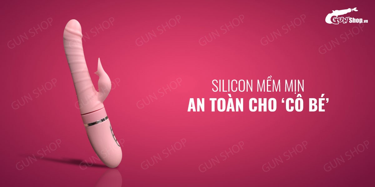 Máy Rung Thụt Tự Động Lưỡi Giả Sạc Đa Chức Năng Jeuplay