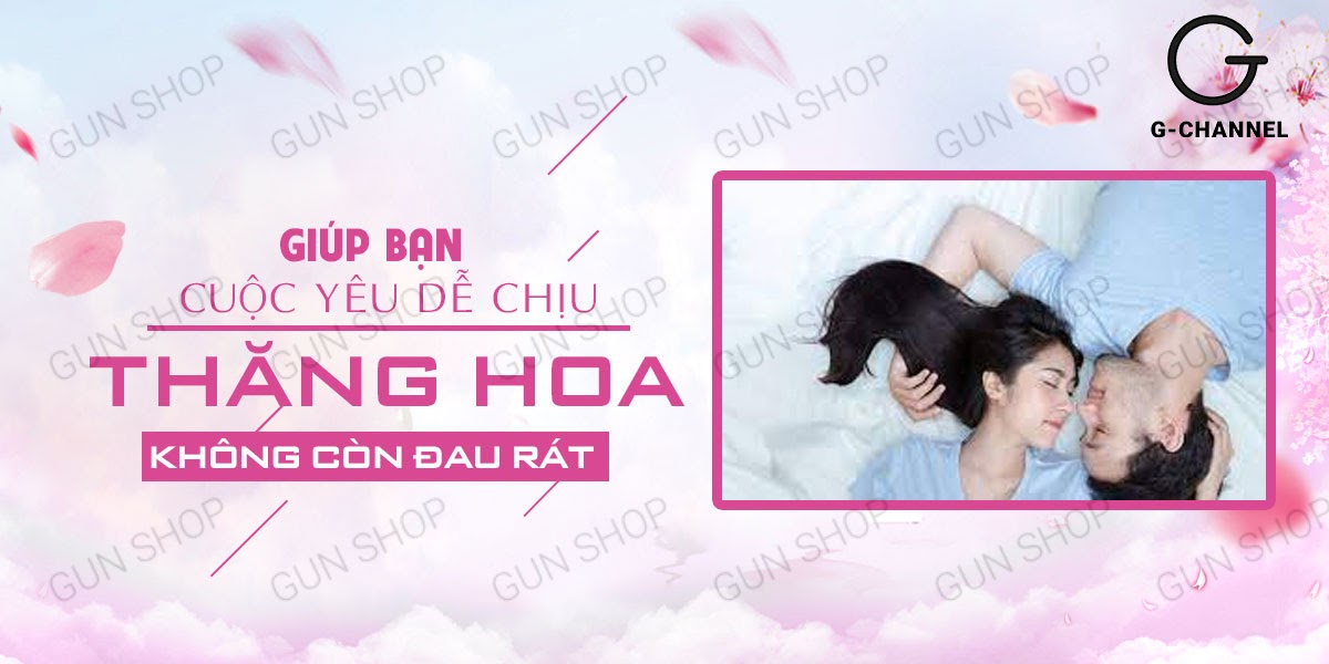 Gel bôi trơn massage hương camay Cokelife tím 100ml mềm mịn