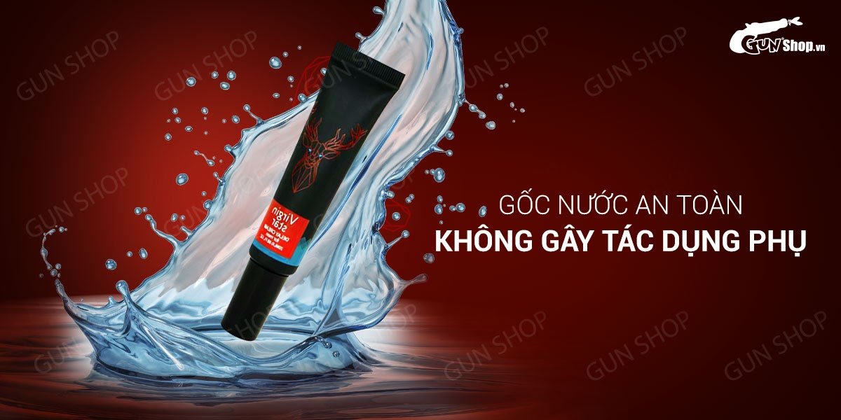 Gel Virgin Star Power+ Delay 20ml Chống Xuất Tinh Sớm Hiệu Quả