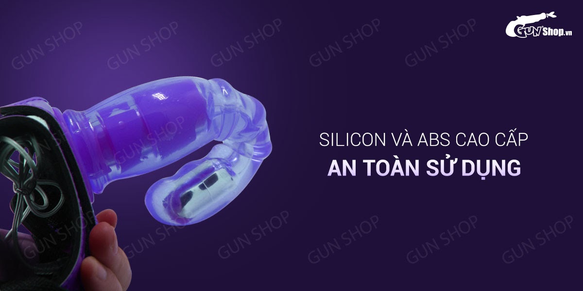 Dương Vật Giả 10 Chế Độ Rung Dây Đeo Kích Thích Mua Ngay