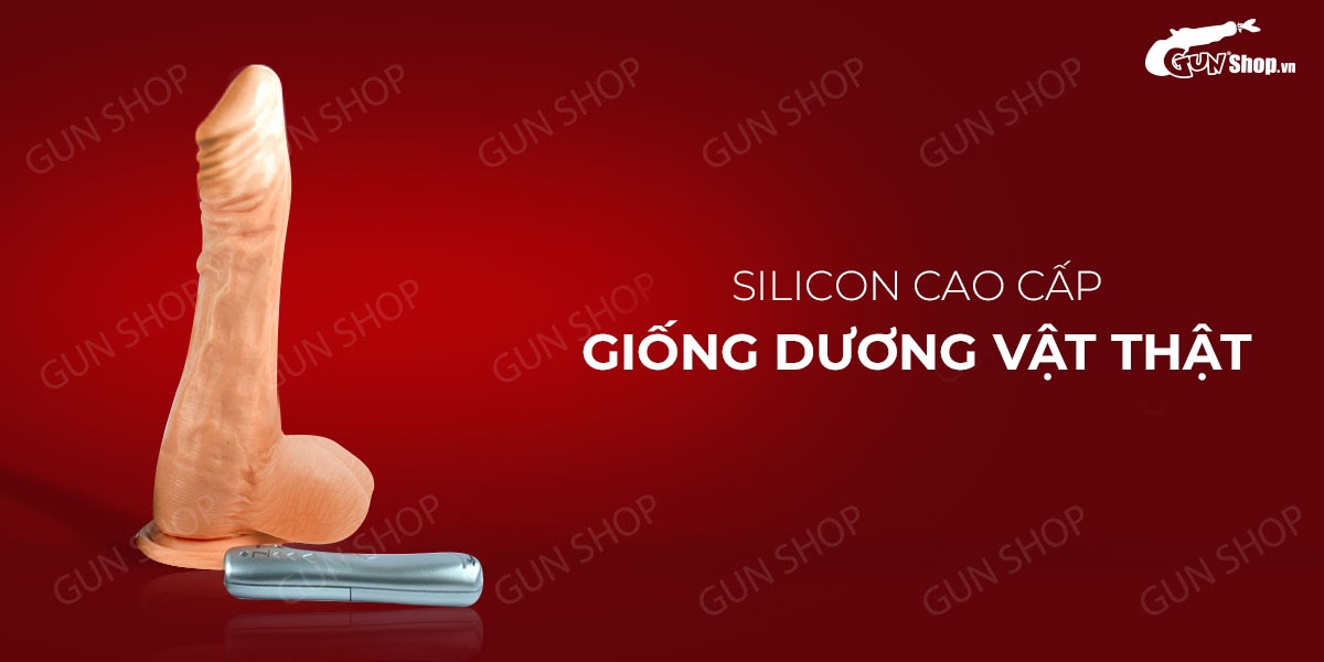 Đồ chơi tình dục dính tường 7 chế độ rung pin siêu phê