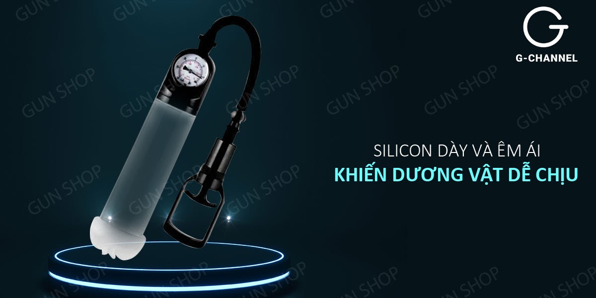 Máy kéo dương vật Evo tăng kích thước hiệu quả an toàn