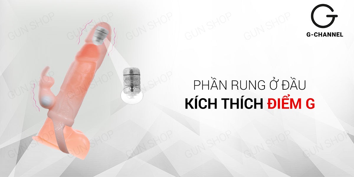 Bao cao su đôn dên Braveman kích thước lớn rung mạnh có quai đeo