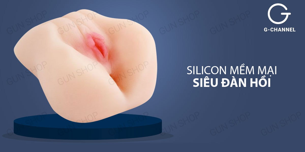 Âm Đạo Giả Silicon Mềm Mịn - Tăng Kích Thích, Đa Tư Thế | Jiuai