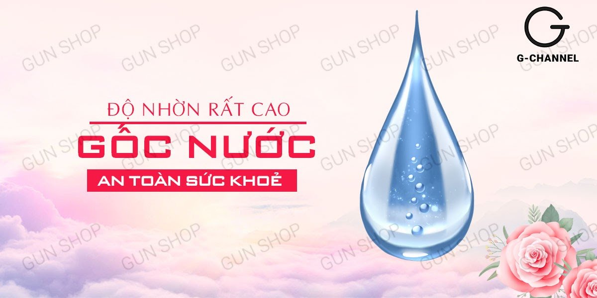 Gel Massage Hương Hoa Hồng Cokelife 100ml Tăng Khoái Cảm