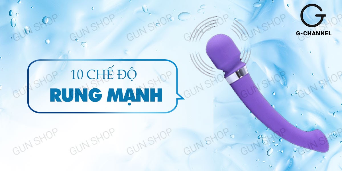 Máy Massage 2 Đầu Libo Scorpio Rung Siêu Mạnh Kích Thích