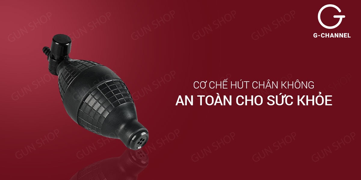 Máy bơm tay tăng kích thước dương vật Loveaider cao cấp, hiệu quả