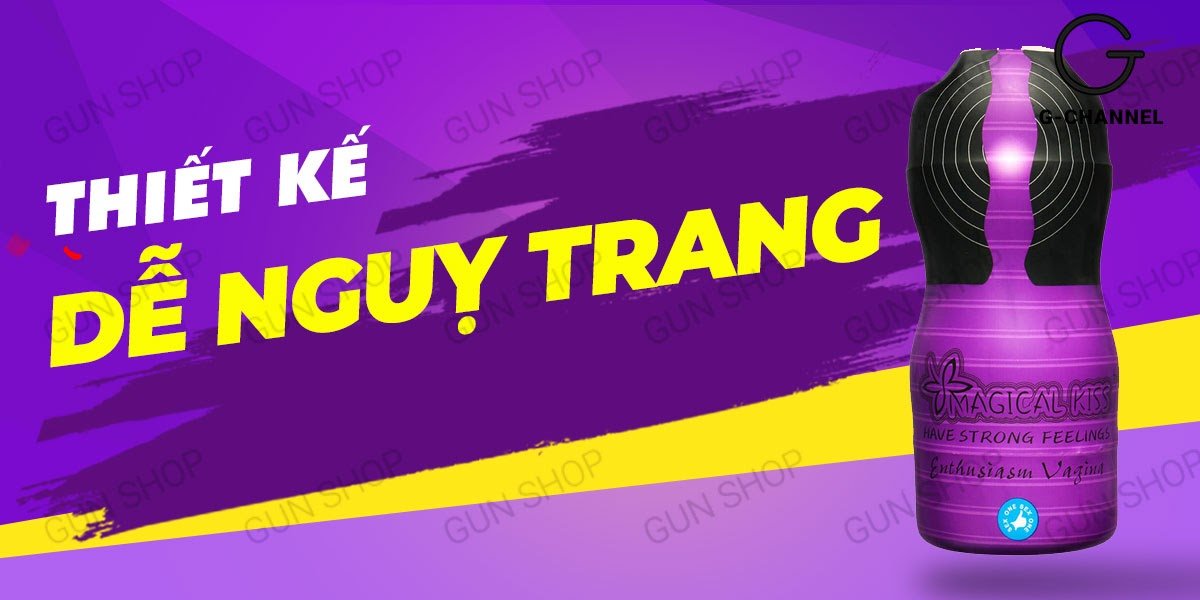 Âm đạo giả siêu mềm mại ôm sát nâng tầm khoái cảm