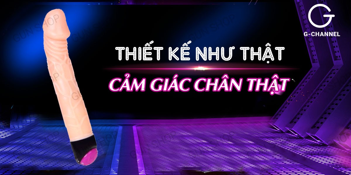 Dương Vật Giả 2 Pin Silicon Cao Cấp Baile Kích Thích Mạnh Mẽ