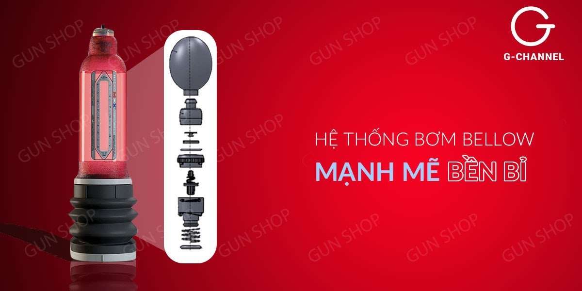 Máy Tập Dương Vật Hydromax X30 Tăng Kích Thước Vĩnh Viễn