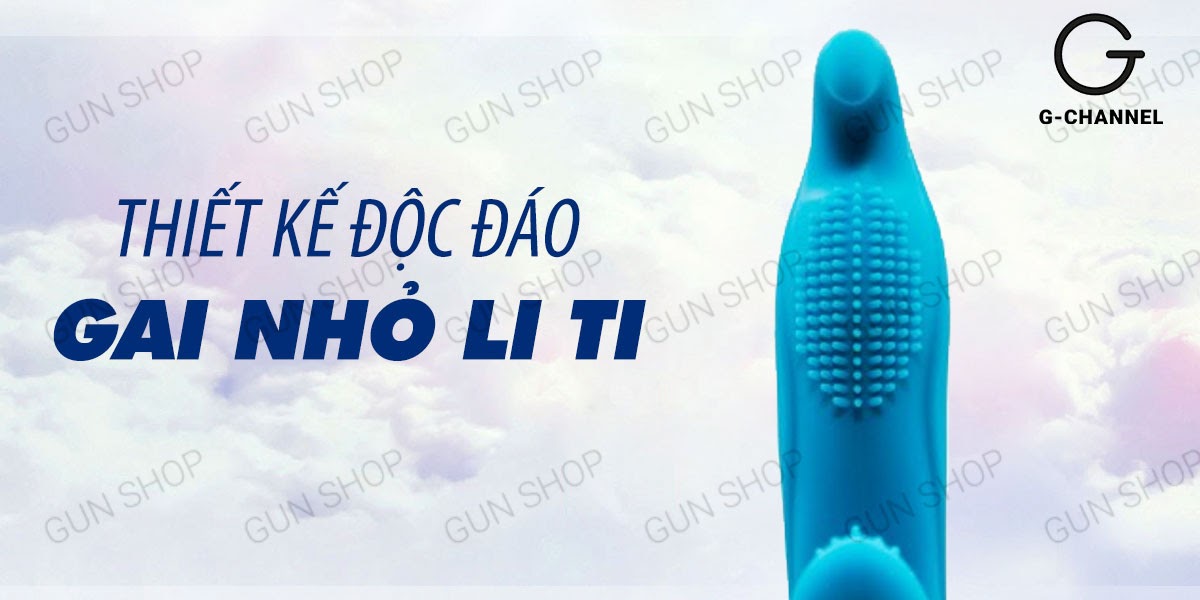 Dương Vật Giả Đa Chế Độ Rung Xoay Uốn Cong Pin Sạc Bền