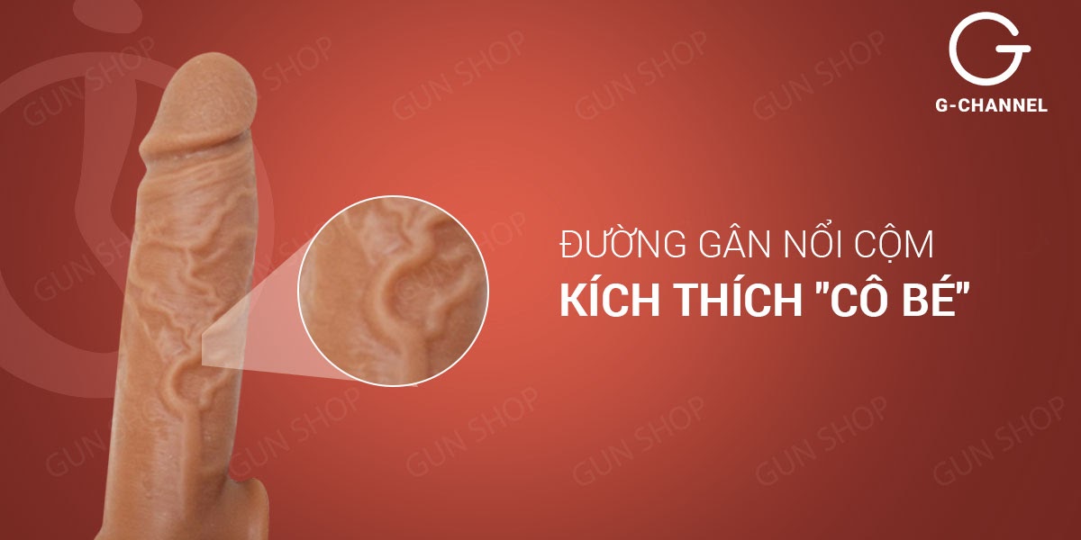 Bao cao su đôn dên Jiuai gân nổi tăng kích thước, kích thích mạnh