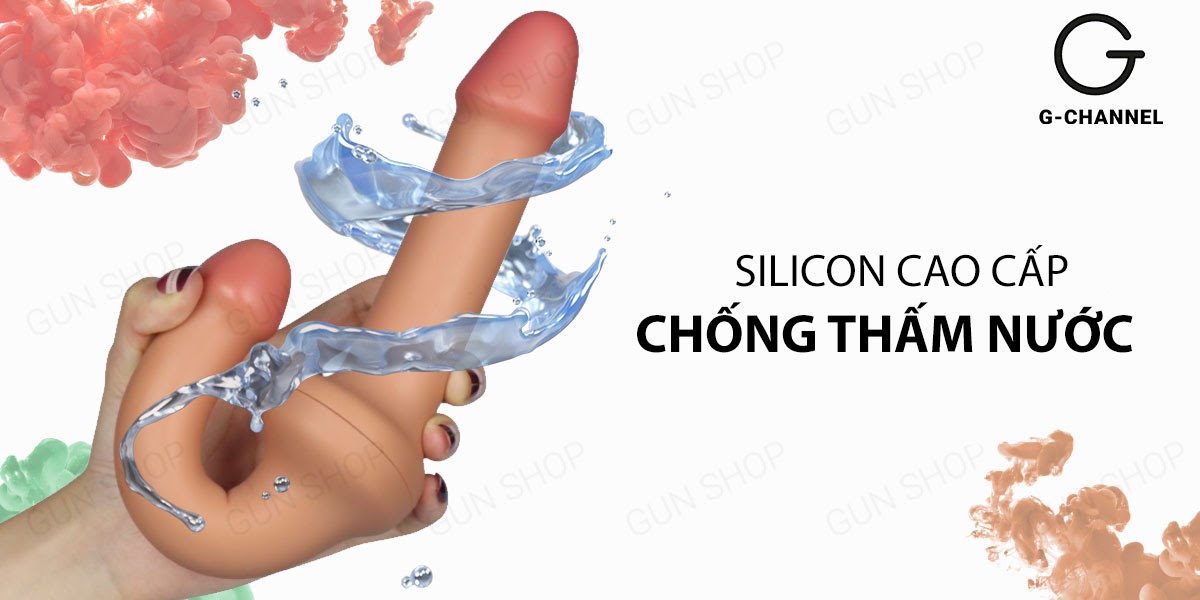 Dương Vật Giả 2 Đầu Rung Uốn Cong Đa Chiều Lovetoy Holy Dong