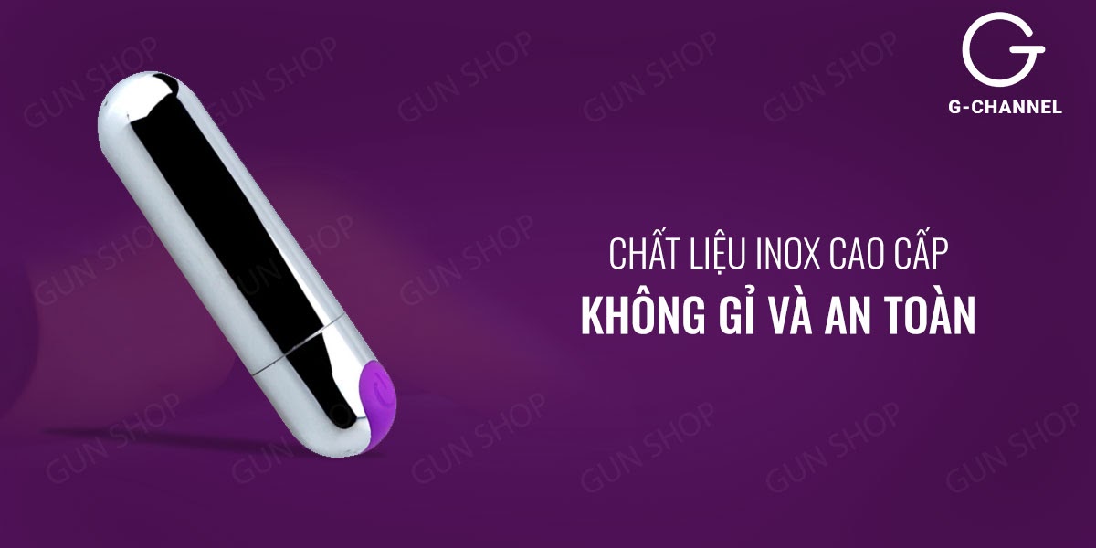 Trứng rung viên đạn 10 chế độ Yeain Mini Vibrator kích thích