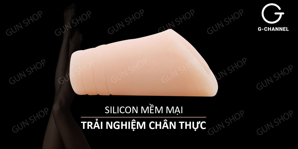 Âm đạo giả silicon cao cấp mềm mại chân thực ToysHeart A3
