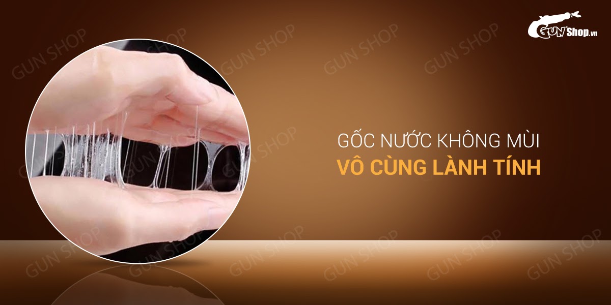 Gel Bôi Trơn Không Mùi OLO Gốc Nước 7ml - Mẫu Dùng Thử