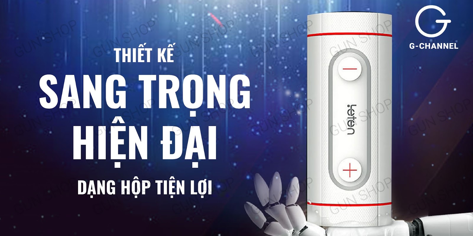 Cung cấp Âm đạo giả cao cấp - Leten Space Capsule Flip Cup  hàng xách tay