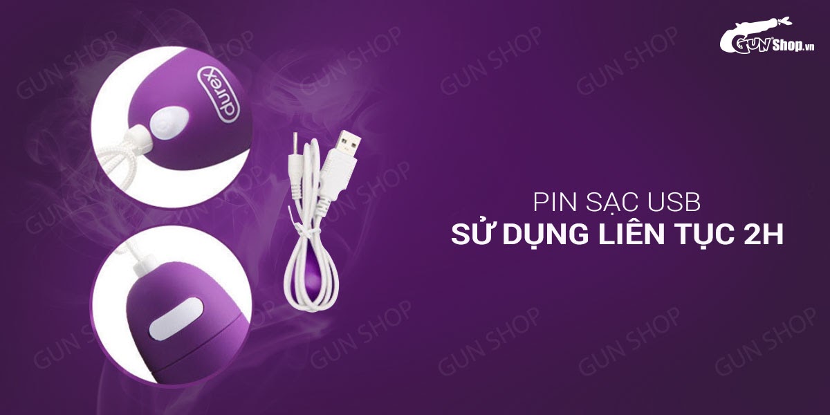 Cung cấp Trứng rung tình yêu Durex S-Viber Bullet 15  hàng mới về