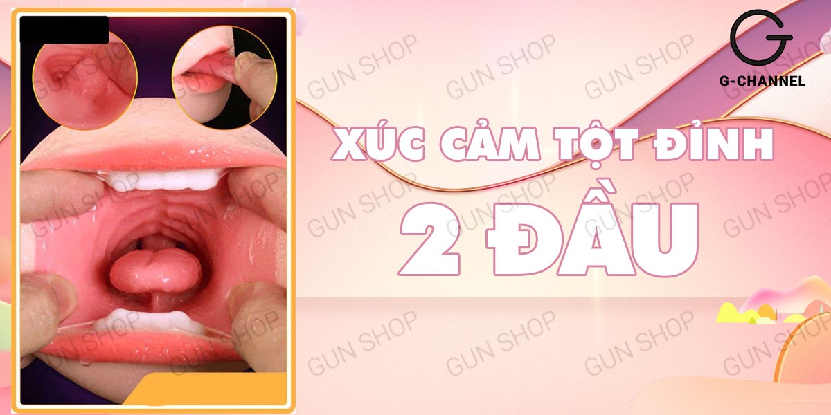 Âm đạo giả đa năng sạc điện Jiuai chất lượng cao, tiện lợi