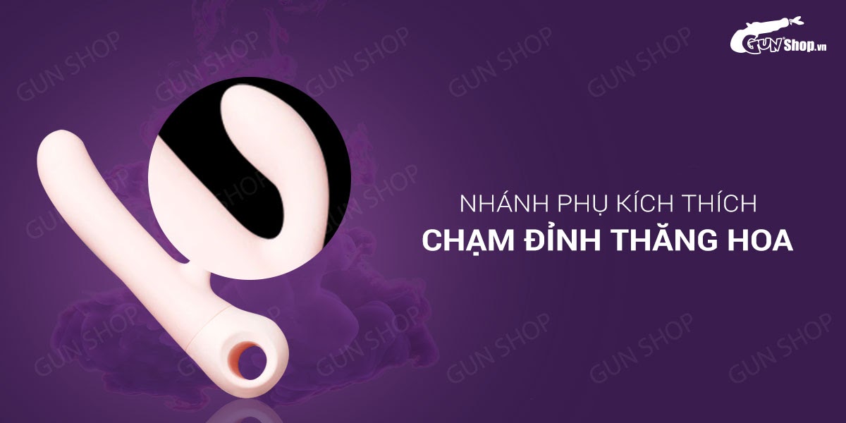 Dương vật giả rung đa chế độ Durex Dual Head Loop kích thích mạnh