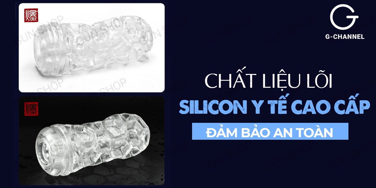 Âm đạo giả silicon mềm mại Loveaider Enjoy IT cốc thủ dâm siêu chuẩn
