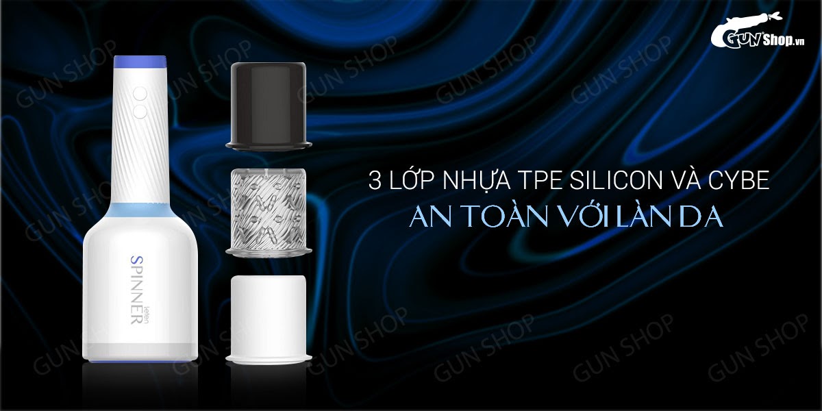 Nơi bán Âm đạo giả tự động rung xoay cao cấp dùng sạc - Leten Spinner  giá tốt