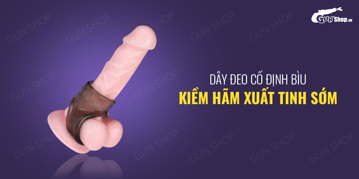 Bao cao su đôn dên nhỏ gọn tăng kích thước - Rung cực mạnh