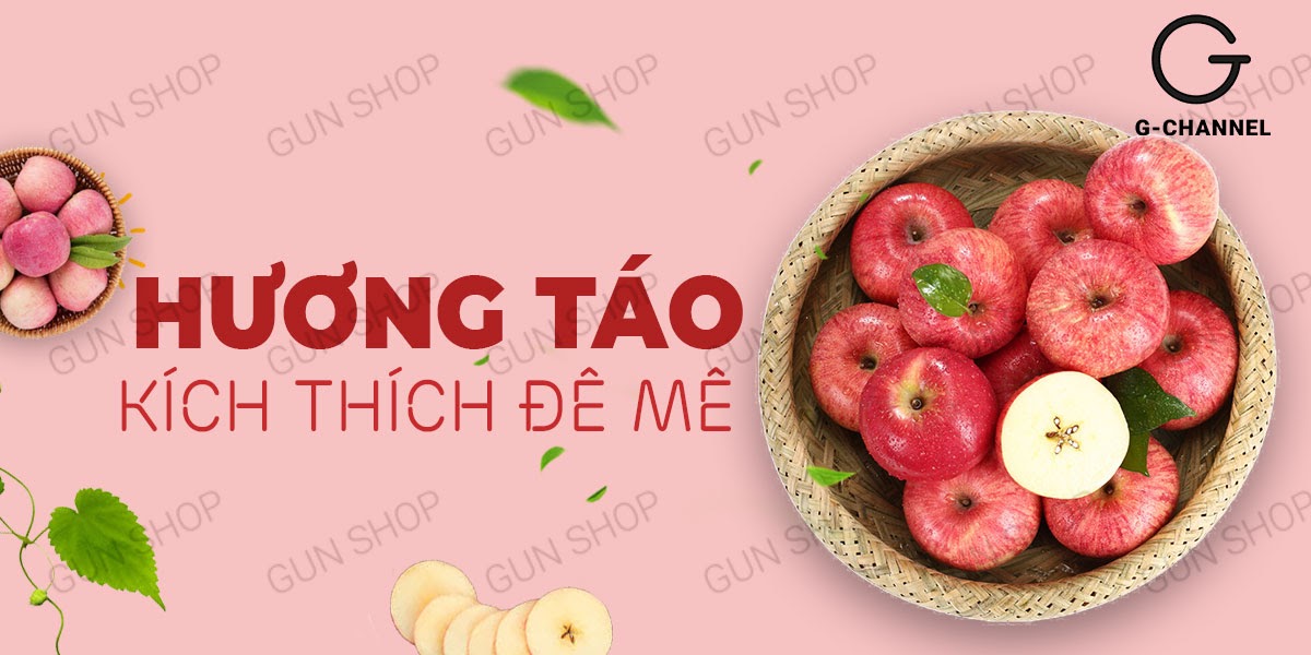 Gel bôi trơn Silk Touch hương táo chai 100ml mềm mịn kích thích